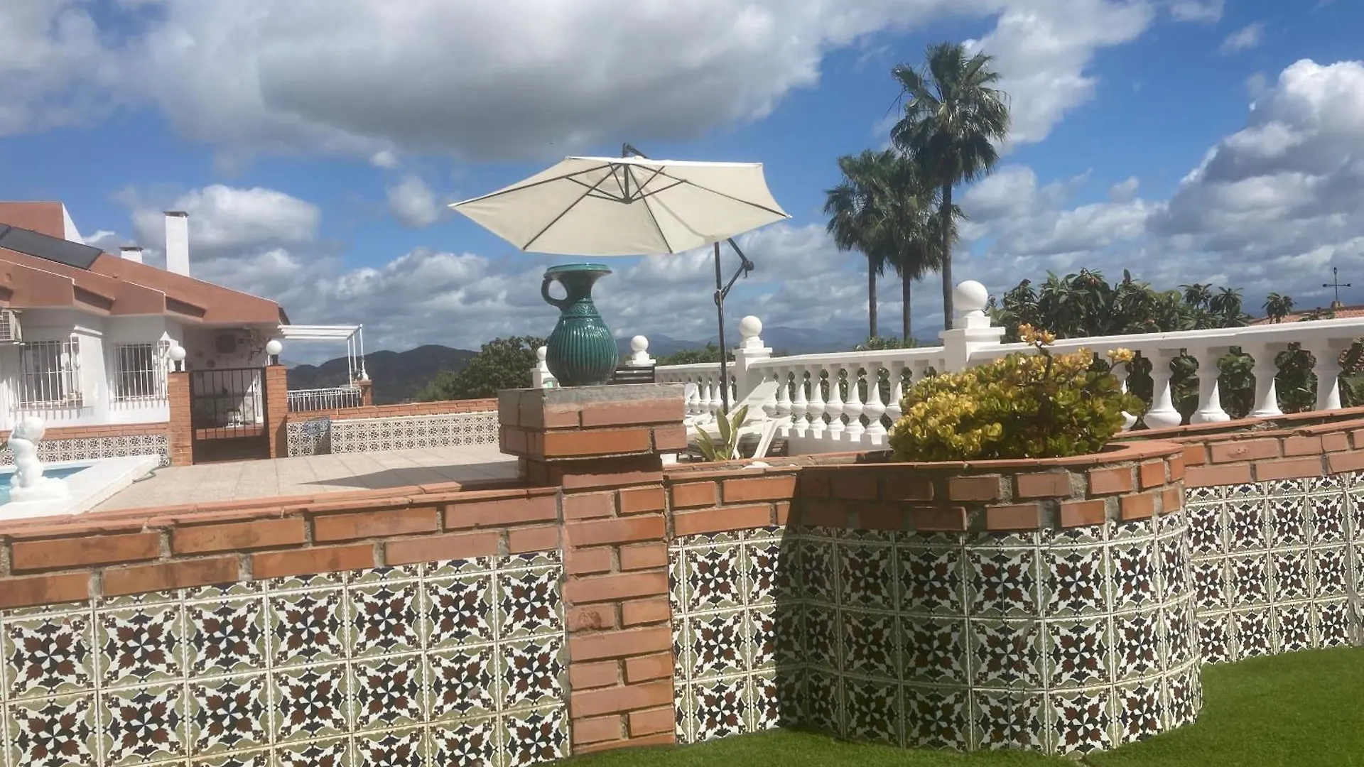 Vakantiehuis Vakantieverblijf Villa Kluever Alhaurín de la Torre Spanje